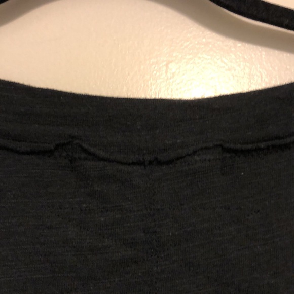 We The Free Distressed V-Neck T-Shirt - Picture 6 of 7